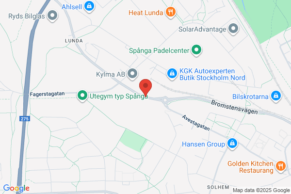 Samglas Spånga/ Norrglas AB