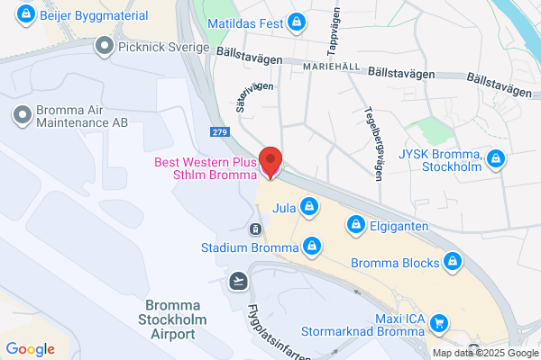 Best Western Plus Sthlm Bromma