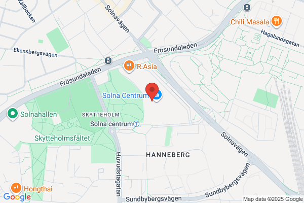 Park Inn by Radisson Stockholm Solna - closed