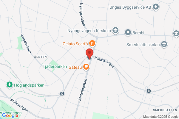 Salongen i Ålsten