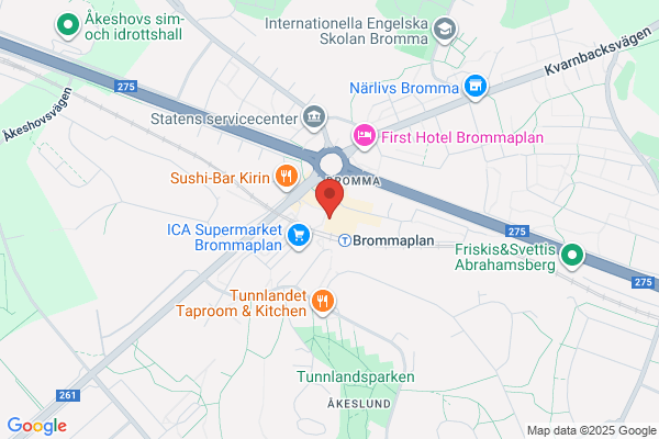 Brommaplans Hälsokost