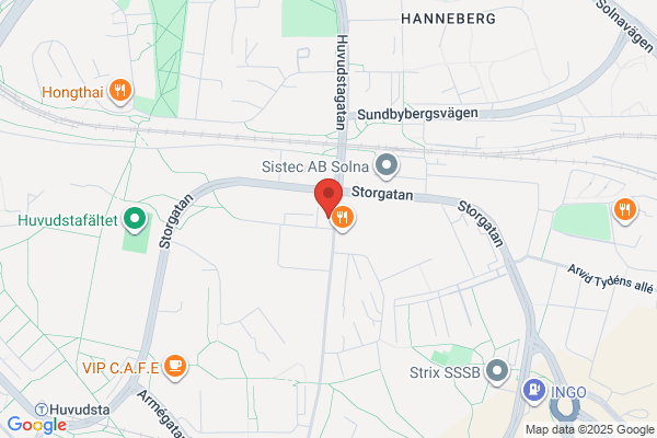 Huvudsta Pizza Butiken