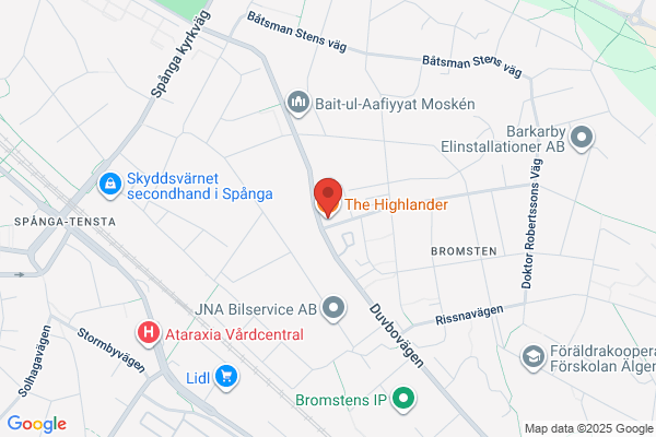 Highlander Restaurang och Pub AB