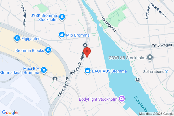 Fraktpartner i Stockholm AB