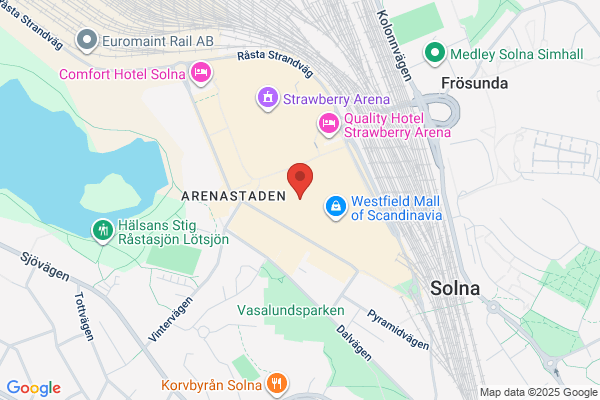 Fast Food Factory i Solna AB