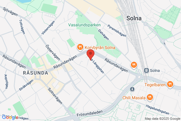 Solna-Sundbyberg Sotningsdistrikt Renare Kanaler
