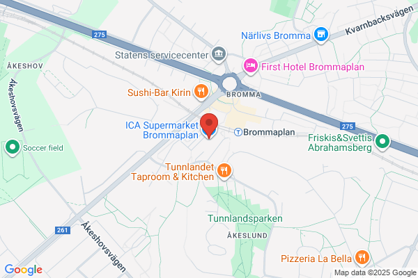 ICA Supermarket Brommaplan