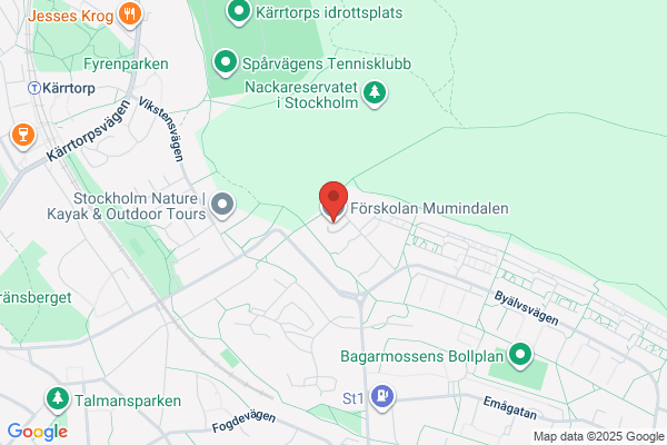 FÖRSKOLA MUMINDALEN (Barn och utbildning)