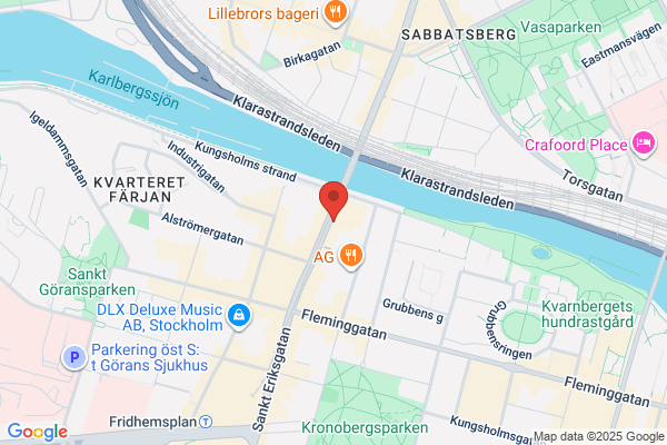 S:t Eriks Fotvårdsklinik