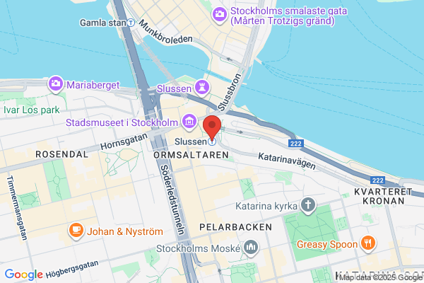 Strömmingsvagnen Slussen