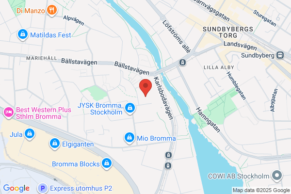 Connex Sverige AB, Platskontor Bromma