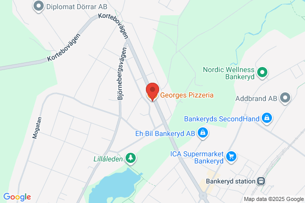 Georges Pizzeria & Gatukök