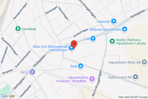 Vaccinova hos Apotek Hjärtat ICA Maxi Löddeköpinge