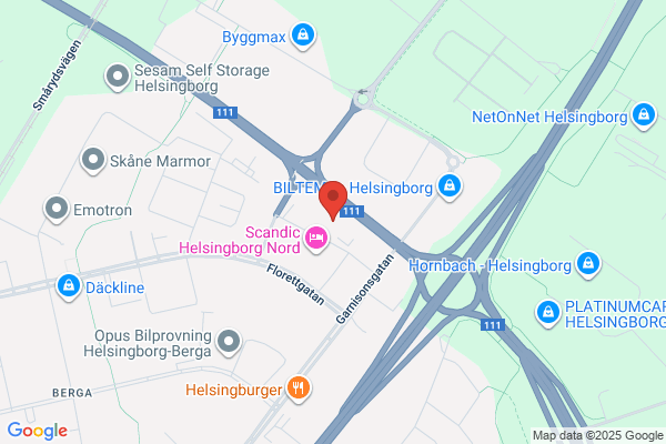 Berga Dam & Herrfrisering