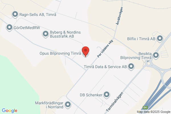 Opus Bilprovning Timrå