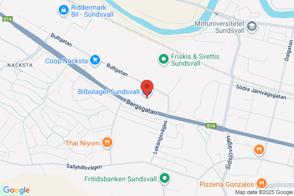 Bilbolaget Personbilar Sundsvall Ab