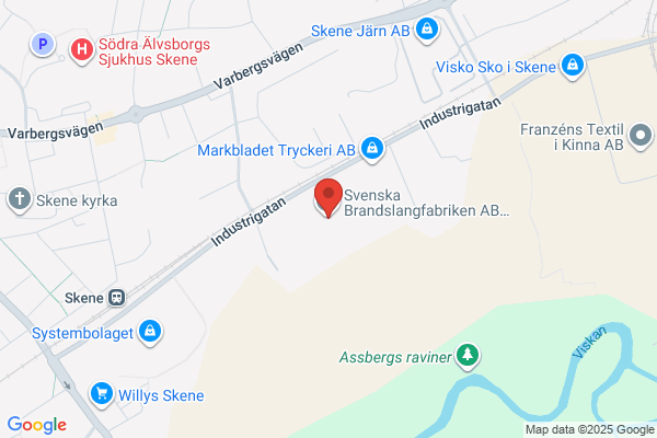 Svebab, Svenska Brandslangfabriken AB
