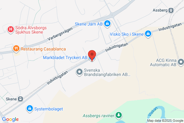 Markbladet Tryckeri AB