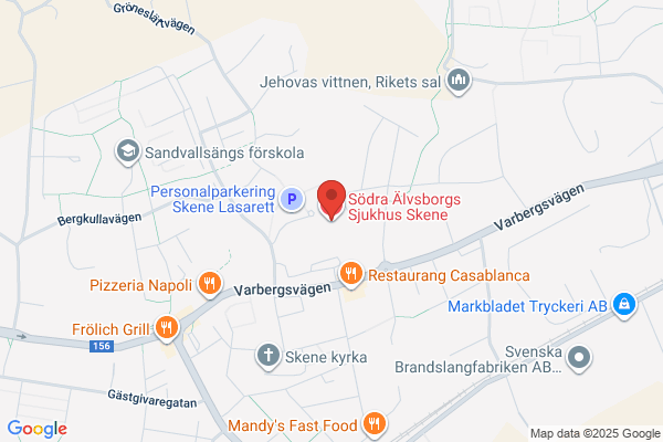 Södra Älvsborgs sjukhus Skene (Sjukhus)