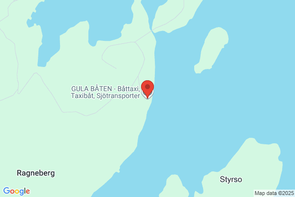 GULA BÅTEN - Båttaxi, Taxibåt, Sjötransporter