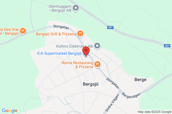 ICA Supermarket Bergsjöhallen