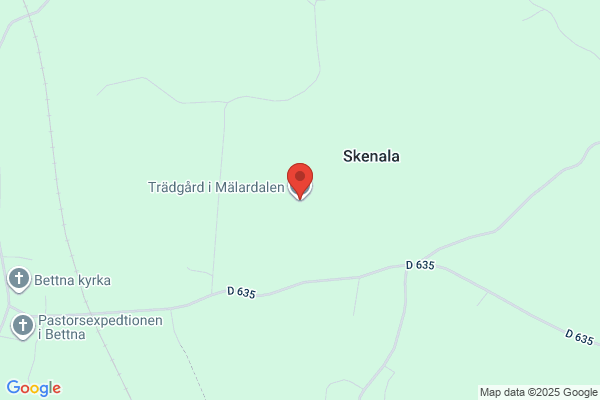 Trädgård i Mälardalen