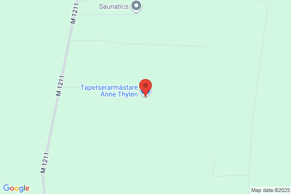 Tapetserarmästare Anne Thylén