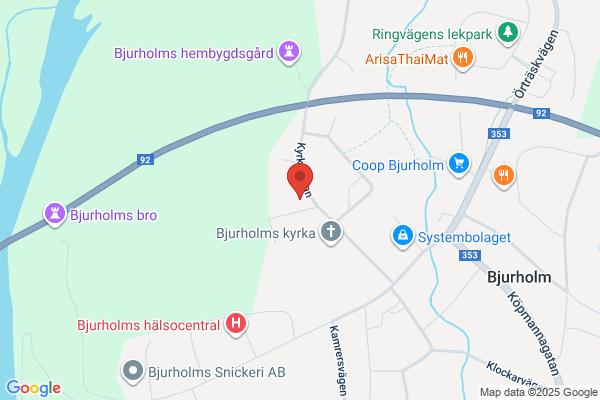 Bjurholms Församling