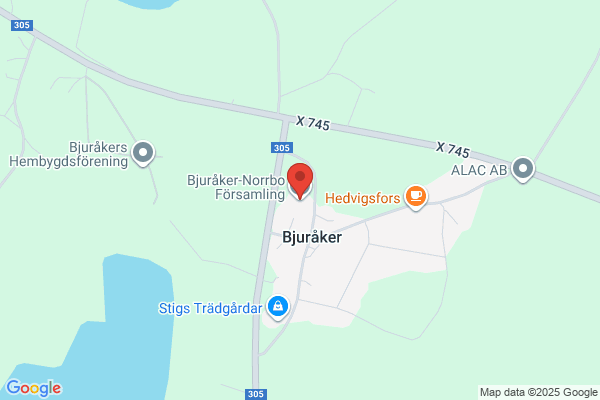 Bjuråker-Norrbo Församling