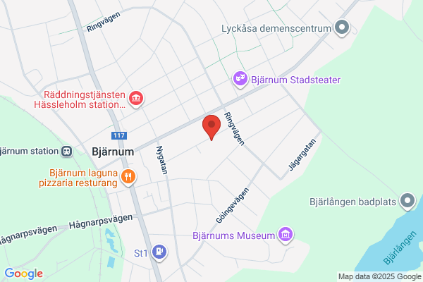 Läkarmottagningen i Bjärnum