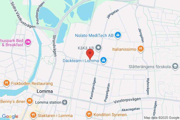 Thernströms Trafikskola, Mats
