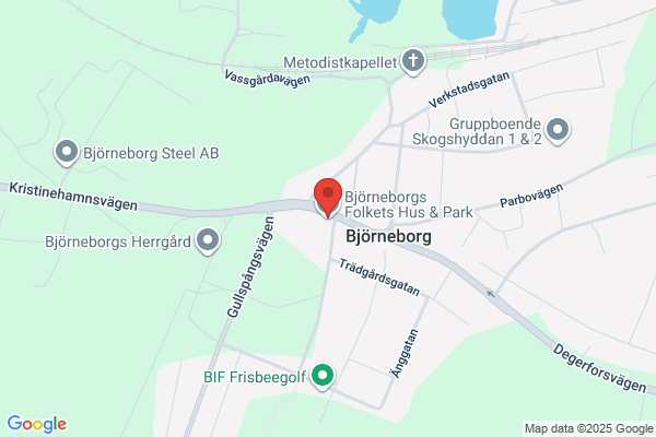 Folkets Hus & Park, Björneborg