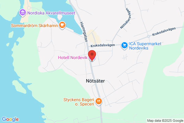 Nordevik, Hotell