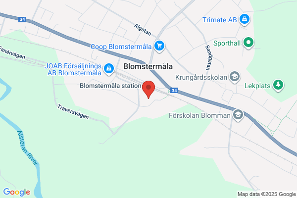 Blomstermåla Bil- o. Motorverkstad, AB