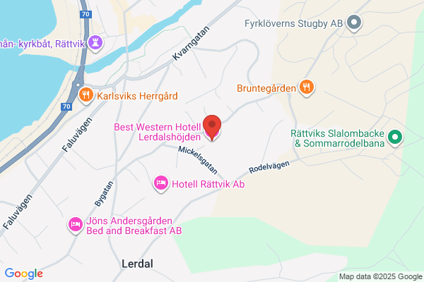 Lerdalshöjden, Hotell