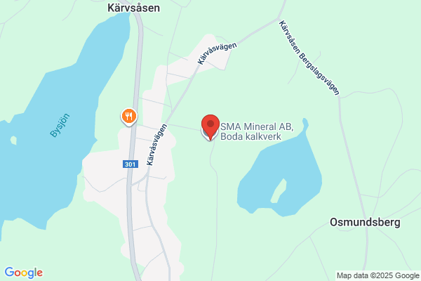 SMA Svenska Mineral AB