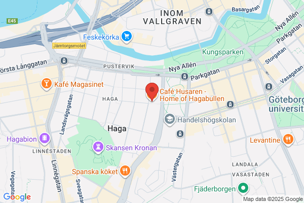 Cafe Haga B&B På Wiborghsgården