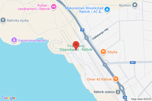 Siljansbadets Camping