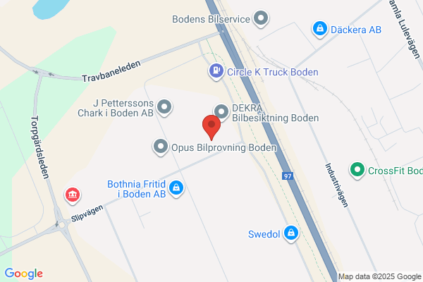 Bilkompaniet Sigoro Ab, Boden