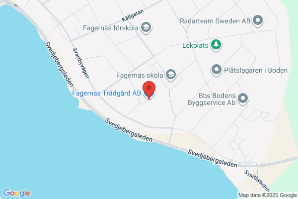 Fagernäs Trädgård AB
