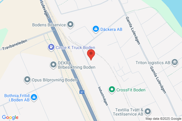 Bygg & Inredning Snickeri i Boden AB