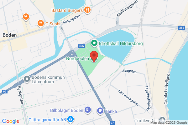 Badhus, Nord Poolen (Fritid och idrott)