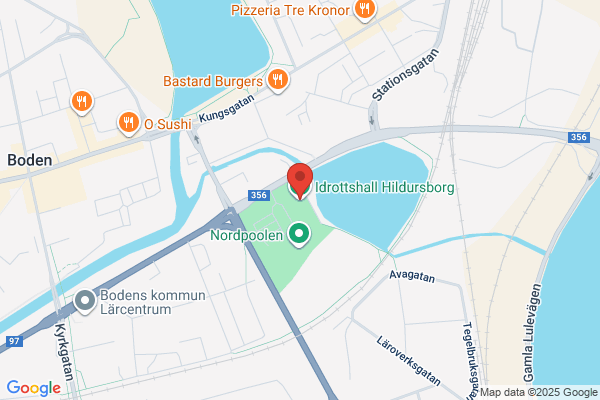 Idrottshall Hildursborg (Fritid och idrott)