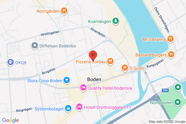 Nya Korskyrkan i Boden