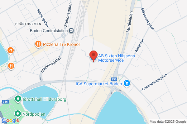 Nilssons Motorservice, AB Sixten