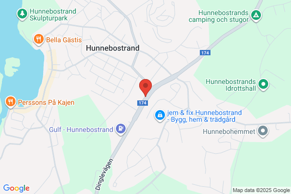 Turistbyrå Hunnebostrand