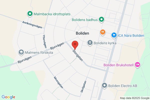 Jörn-Bolidens Församling