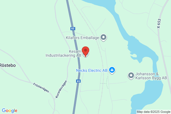 Kesam Industrilackering, Nya