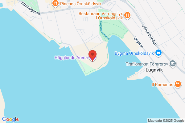 Evenemangsarenan i Örnsköldsvik AB, Swedbank Arena