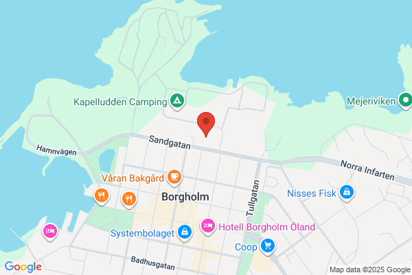 Stationen Borgholm